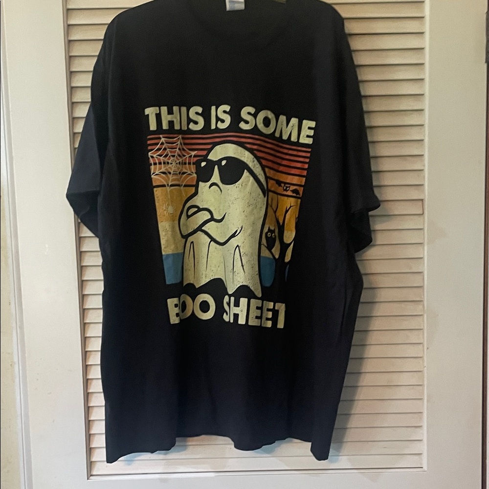 Port and Company Black Graphic Tee - Short Sleeve